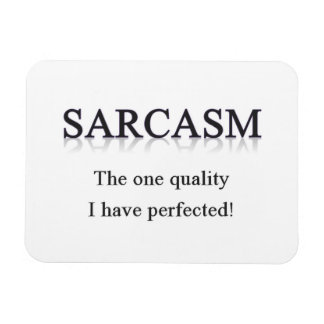 Íman Sarcasm Magnet