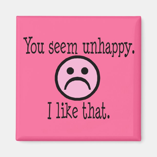 Íman Sarcasm Magnet (Frente)