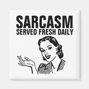 ÍMAN SARCASM SERVIU DIARIAMENTE FRESCO, 50 HOUSEWIFE MA