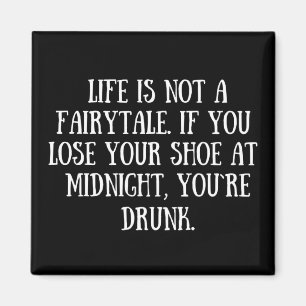 Íman Sarcástico engraçado diz citações famosas