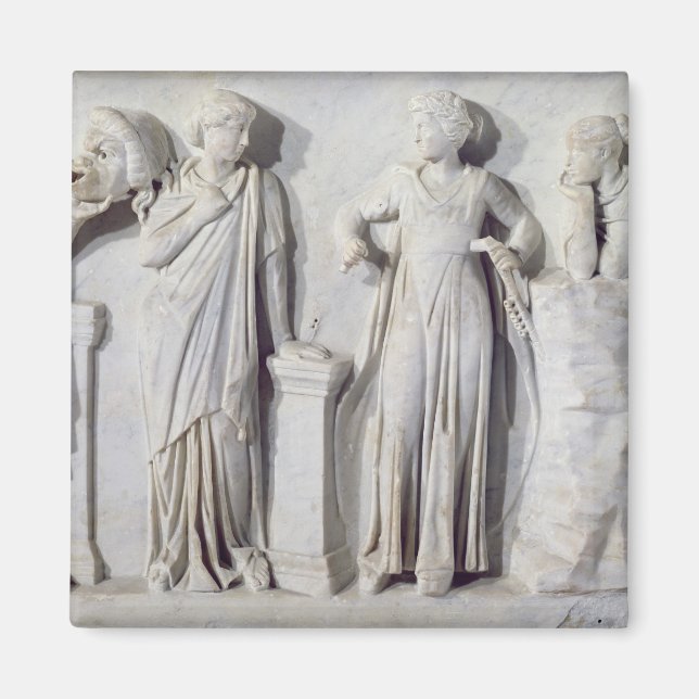 Íman Sarcófago das musas 2 (Frente)