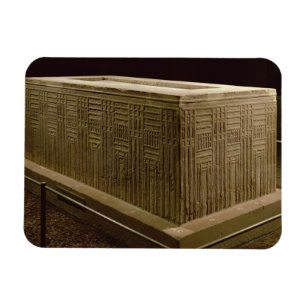 Íman Sarcófago de Abu Roach (calcário) (ver também 3