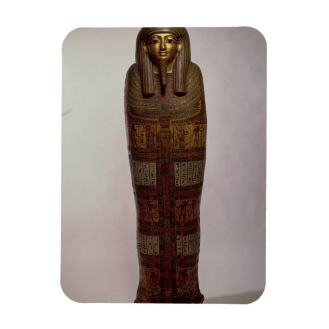 Íman Sarcófago de Nehemes Mentou, padre de Amon, Egy (Vertical)