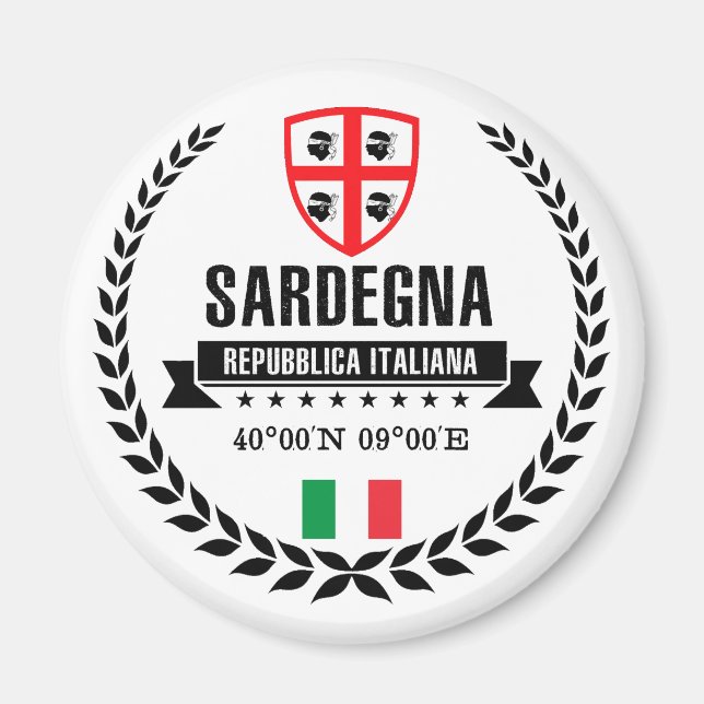 Íman Sardegna (Frente)