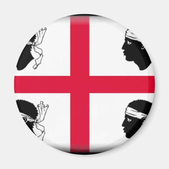 Íman Sardenha — Itália (Frente)