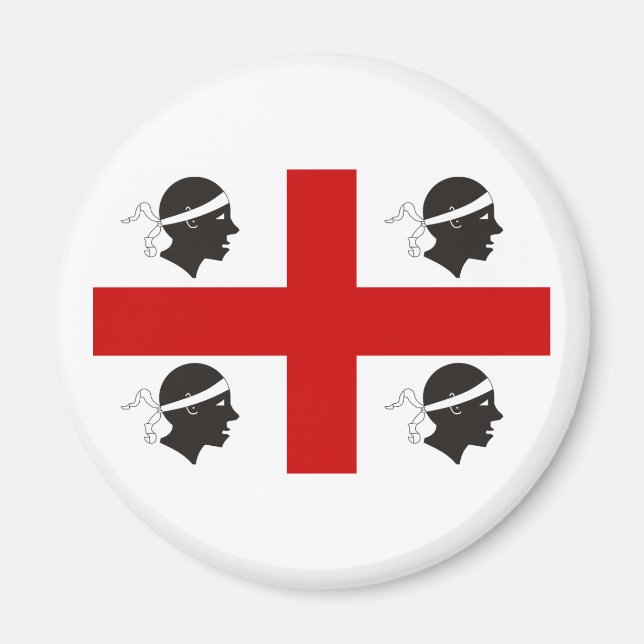 Íman Sardenha (Itália) (Frente)