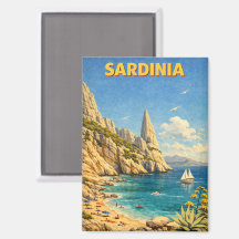 Sardenha Viagem Vintage Cala Goloritzé