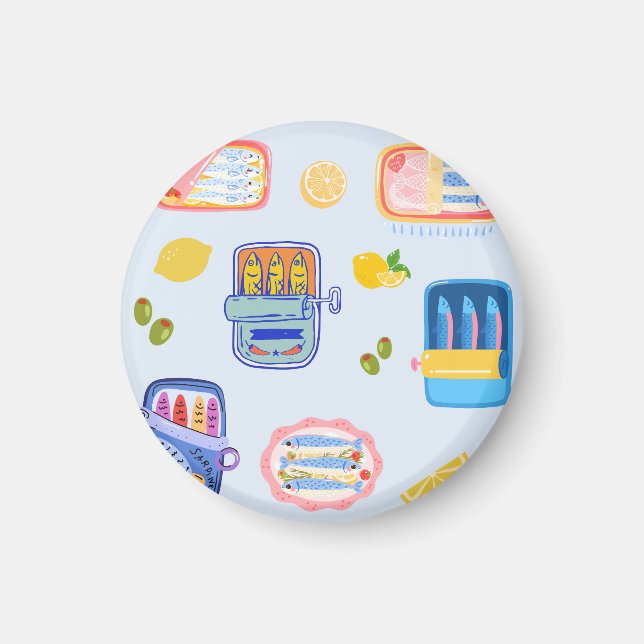 Íman Sardines and Lemons (Frente)