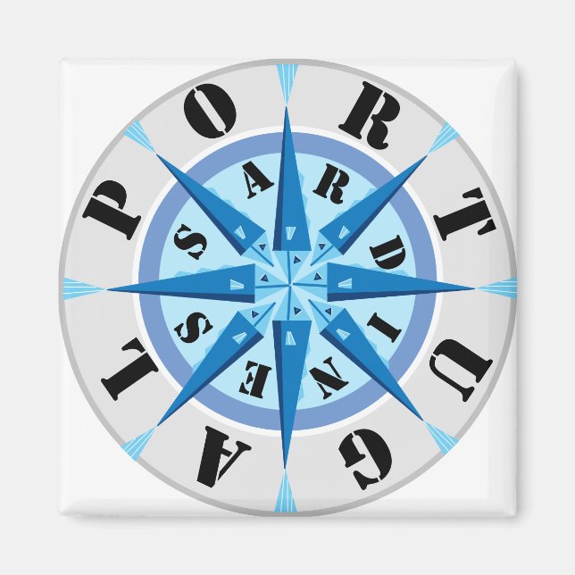 Íman Sardinha de Portugal (Frente)