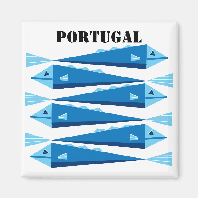 Íman Sardinhas Portugal (Frente)