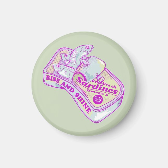 ÍMAN SARDINHAS SONORAS E SONHOS (Frente)