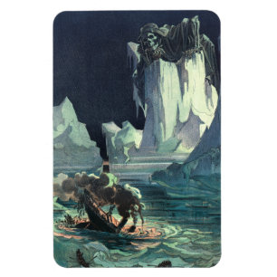 Íman Sargasso Sea Grim Reaper e Naufrágio do Titanic