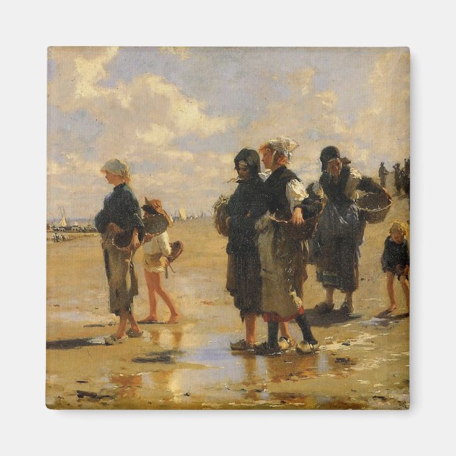 Íman Sargent: Pesca de Ostras (Frente)