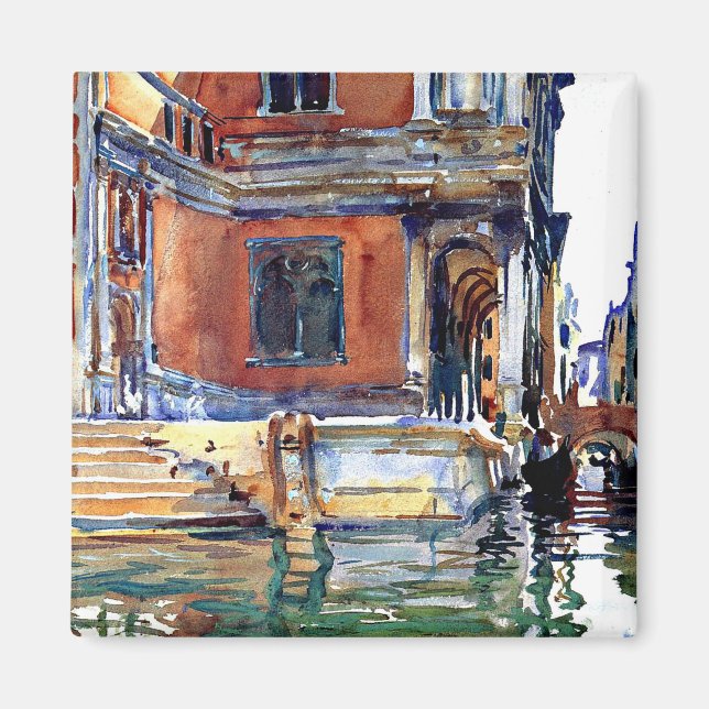 Íman Sargent - Scuola di San Rocco (Frente)