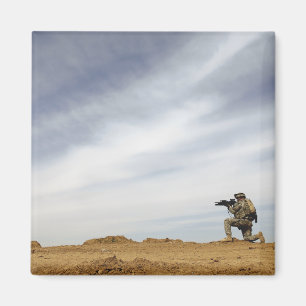 Íman Sargento fornece segurança