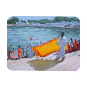 Íman Sari de secagem Pushkar
