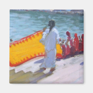 Íman Sari de secagem Pushkar