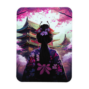 Íman Sari Kirschblüten - Flexibler Fotomagnet