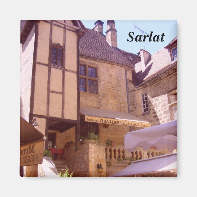 Íman Sarlat - (Frente)