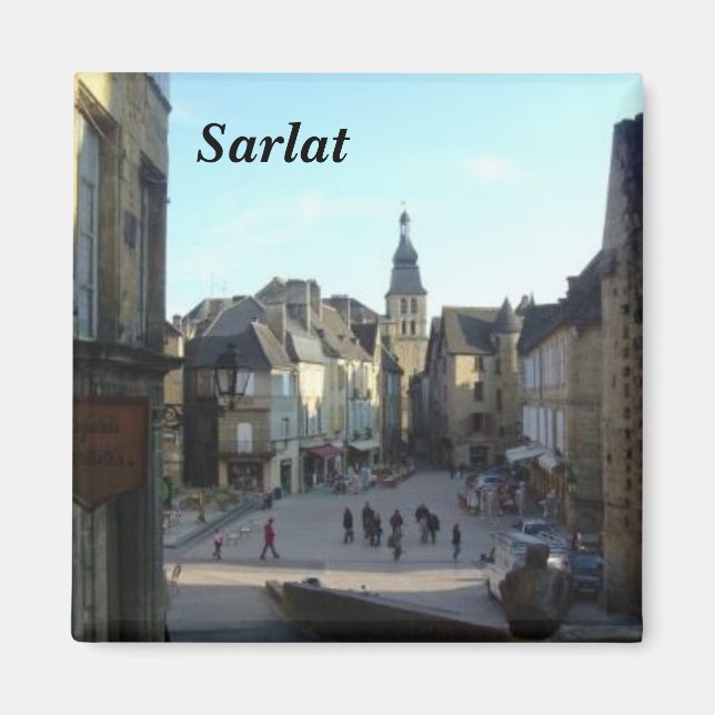 Íman Sarlat - (Frente)