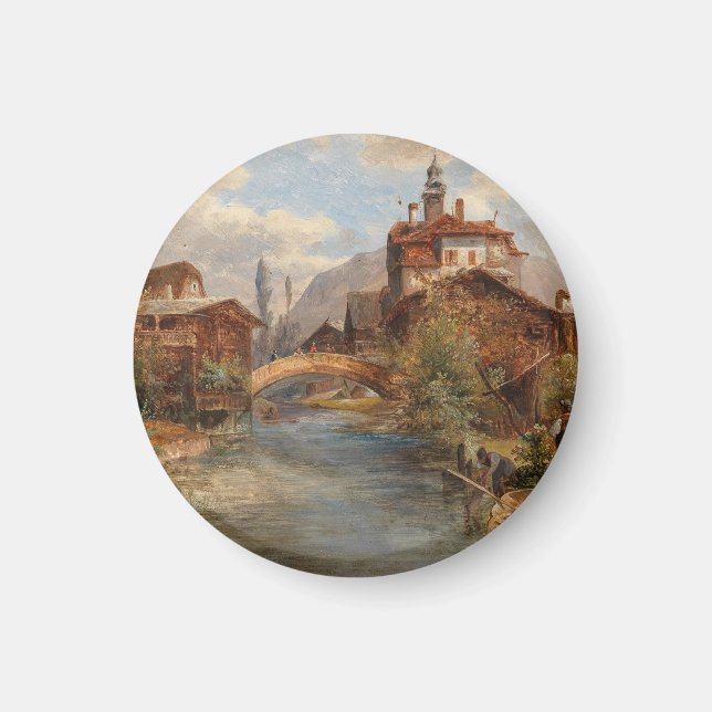 Íman Sarnen - Emil Barbarini (Frente)