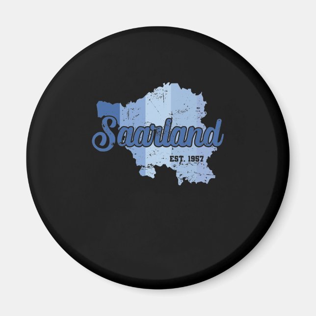 Íman Sarre altes Bundesland Alemanha (Frente)