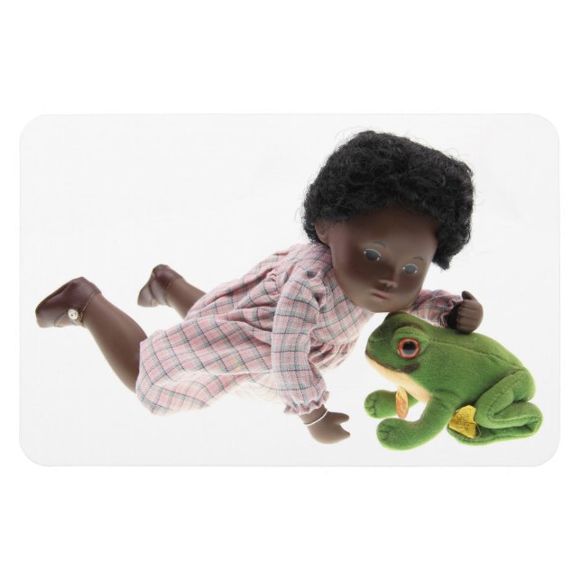 Íman Sasha Baby / Sasha Doll Premium Flexi Magnet (Horizontal)