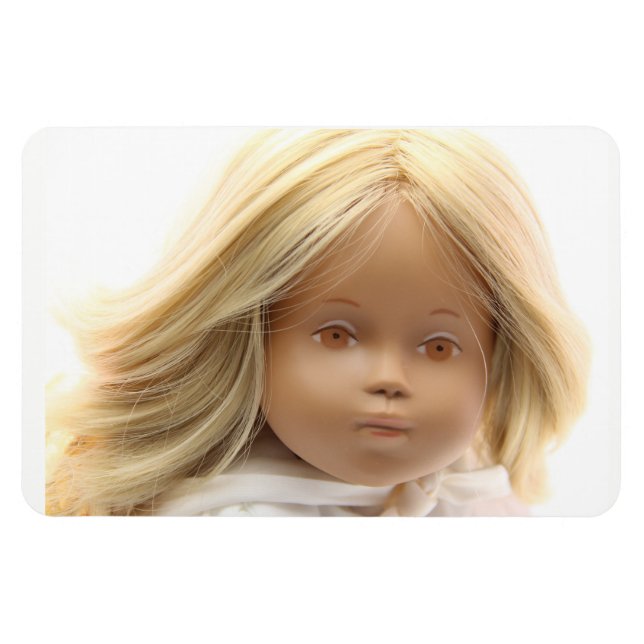 Íman Sasha bebé Irka, Sasha Doll Premium Flexi íman/ (Horizontal)