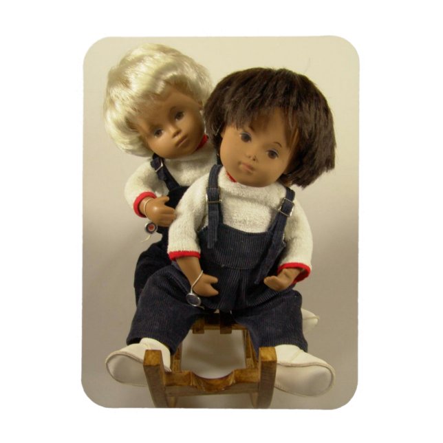 Íman Sasha pulso/Sasha Doll Premium Flexi íman (Vertical)