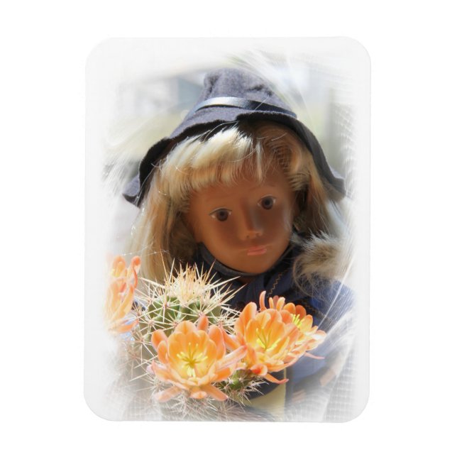 Íman Sasha Puppe / Sasha Doll Premium Flexi Magnet (Vertical)