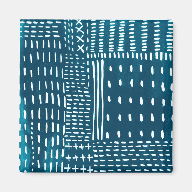 Íman Sashiko Stitches (Frente)