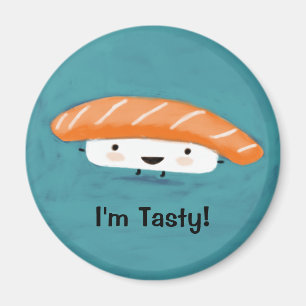 Íman Sashimi de Salmão Kawaii