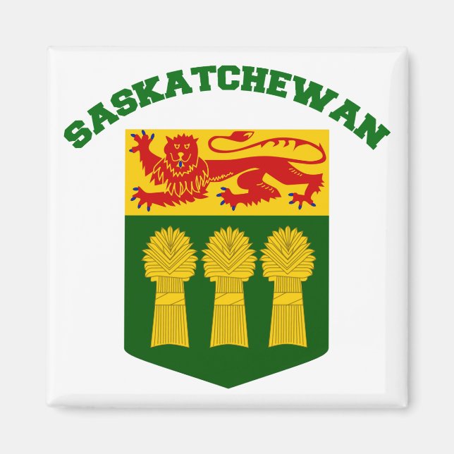 ÍMAN SASKATCHEWAN (Frente)