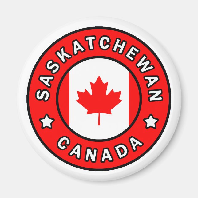 Íman Saskatchewan Canada (Frente)