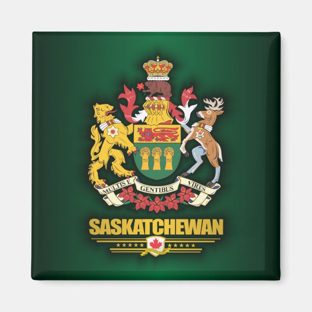 Íman Saskatchewan COA (Frente)