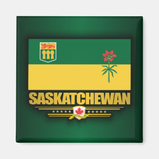Íman Saskatchewan Flag