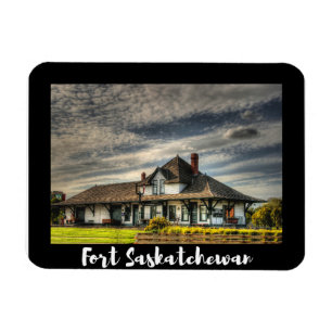 Íman Saskatchewan Fort Scenic