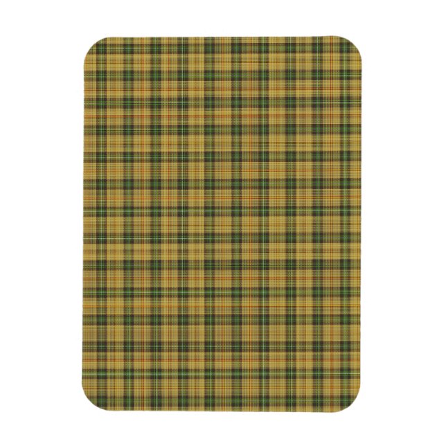 Íman Saskatchewan tartan (Vertical)