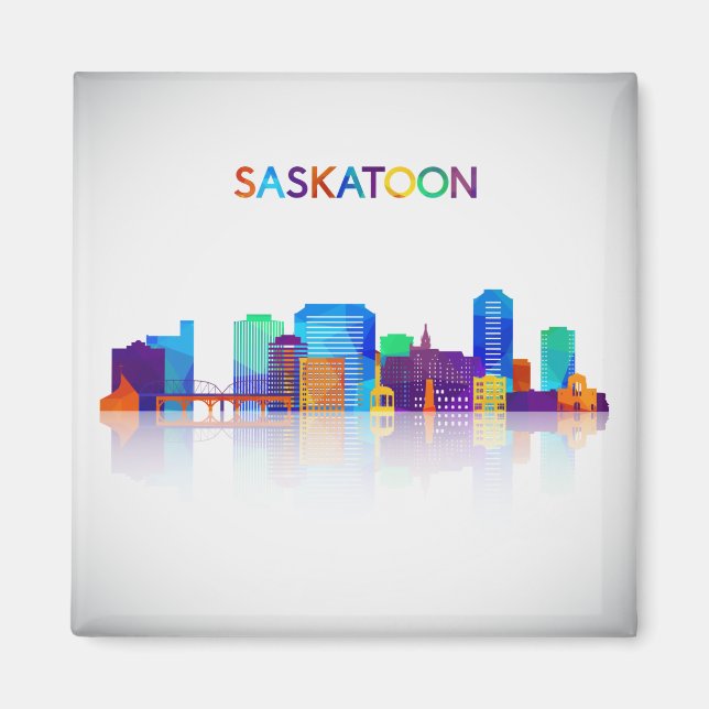 Íman Saskatoon Magnet (Frente)