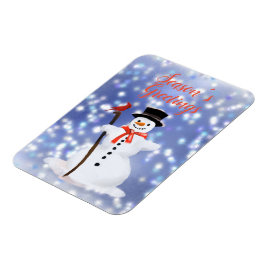 Íman Sasons saudações Magnet