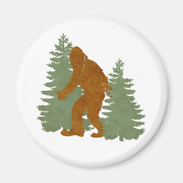 Íman Sasquatch (Frente)