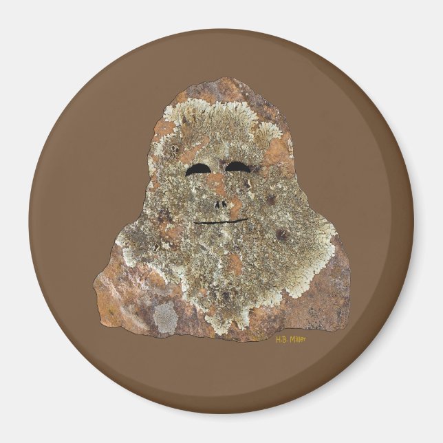 Íman Sasquatch (Frente)