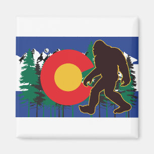 Íman Sasquatch Bigfoot
