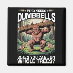 Íman Sasquatch Bigfoot