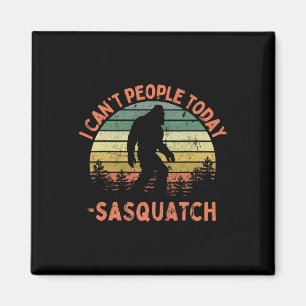 Íman Sasquatch Engraçado Não Posso Pessoas Hoje Hiking