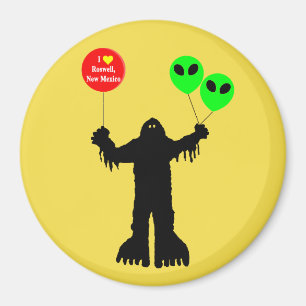 Íman Sasquatch Sighted Roswell, Novo México