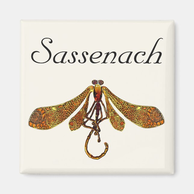 Íman Sassenach Dragonfly (Frente)