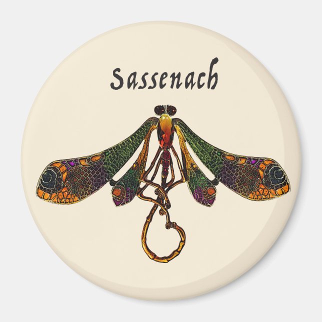Íman Sassenach Dragonfly (Frente)
