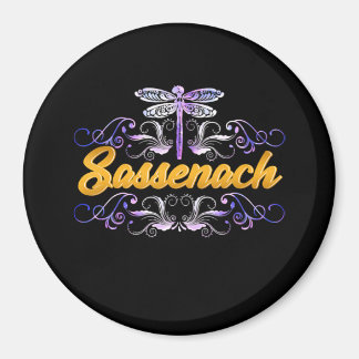 Íman Sassenach Outlander Blue Dragonfly