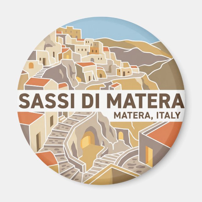 Íman Sassi di Matera Itália (Frente)